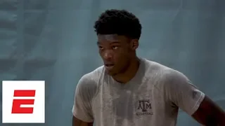 Potential NBA lottery pick Robert Williams: Pre-draft workout and interview | DraftExpress | ESPN