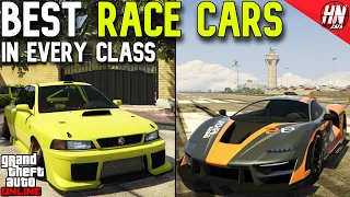 Best Cars In Each Class For Racing In GTA Online (2022)