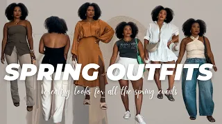 SPRING OUTFIT INSO | Creating looks for ALL the events | happy hour, wine tasting, date night + more