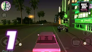 GTA Vice City l Mission No 1 - In The Beginning l Android Gameplay