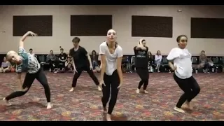 Maddie Ziegler - New Dance : 27/03/2018 - Choreographed by Brian Friedman