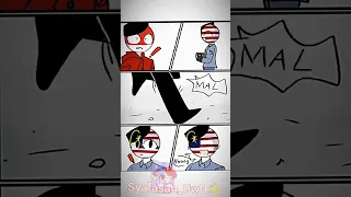 jj sad countryhumans#shortvideo#countryhumans#indonesia#malaysia#israel#Sad