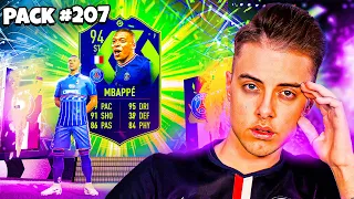 Ik Opende Packs tot Mbappe VOLTOOID was