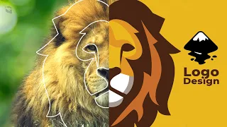 Inkscape | Inkscape Logo Design | lion logo