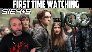 See you later Murphy? Hello Raven! "The 100 S1E4+5" - FIRST TIME WATCHING - REACTION