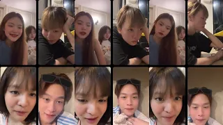 (29032022) IG live : mmabelzz w/ พรู #LAZiCON