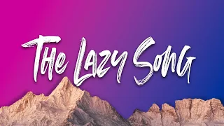 The Lazy Song- Bruno Mars [Vietsub + Lyrics]