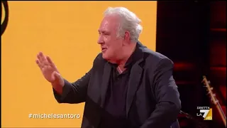 Michele Santoro a Enrico Letta: "Fai una piattaforma Berlinguer per il voto ai 16enni"