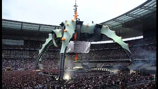 U2 - Paris Calling Space - Stade de France 11/07/2009 - Multicam by Stroubidoul