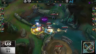 TSM Wombo Combo vs Cloud9