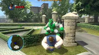 LEGO MARVEL Super Heroes - Blob Kills Doombot (V-Series) (1080p)