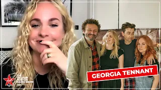 Georgia Tennant goes behind the scenes on Staged 💻