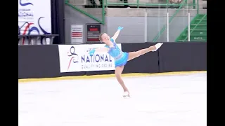 Sofia Bezkorovainaya, junior figure skating