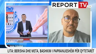 Kukësi ‘karton të kuq’ Berishës, analisti në Report Tv: Po merr më qafë dhe Ilir Metën!