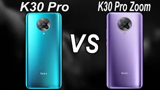 Redmi K30 Pro VS Redmi K30 Pro Zoom