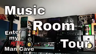 Music Room Tour 2021