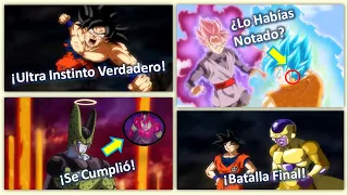 Los 12 SPOILERS Más DESCARADOS Que Hizo Super Dragon Ball Heroes Que Casi Nadie Notó | DBS