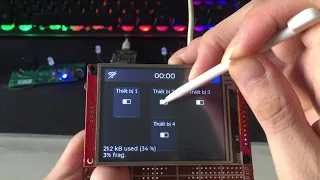 ESP32 + TFT ILI9341 + LVGL