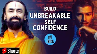 The SKILL Of SELF-CONFIDENCE | #1 PROVEN TRICK | BOOST SELF-CONFIDENCE | Swami Mukundananda #Shorts