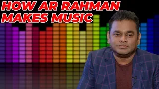 How AR Rahman Makes Music And Why He Wants the New Mac Pro