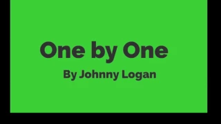 JOHNNY LOGAN One by One With Lyrics!!
