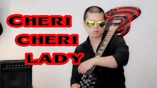 Cheri Cheri Lady | Modern Talking | Guitar Solo Cover | CUMINH ROCK