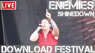 Shinedown - Enemies Live in [HD] @ Download Festival 2012