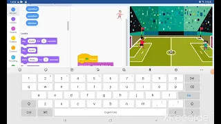 how to make a soccer animation on scratch