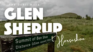 Glen Sherup Horseshoe Solo Hike: Battling Rain, Flies, and the Ochil Hills!