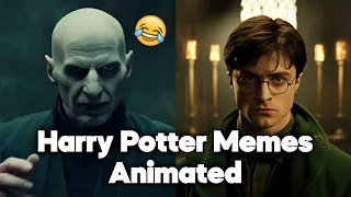 ⚡ HARRY POTTER but it's just the MEMES!