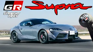 BEST MANUAL BMW! 2023 Manual Toyota GR Supra Review