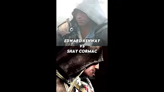 Edward Kenway vs Shay Cormac (Full Screen Video) - Assassin's Creed #assassinscreed