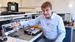 Elektrotechnik – Elektronik:  Wie wirkt ein Verstärker auf ein Audiosignal?