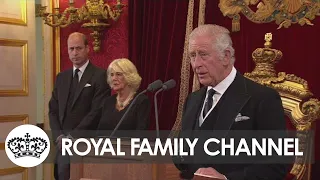 Charles III Makes Historic First Declaration as King