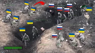 Horrible!! Ukrainian Army brutally kills 470 Russian Soldiers in close combat on Bakhmut front line