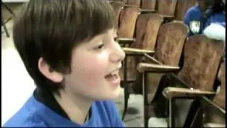 Greyson Chance with PS22 Chorus - Paparazzi.MP4