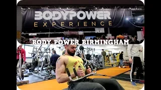 BODY POWER 2019 - Allenamento alla ULTIMATE FITNESS di Birmingham