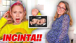 GIORGIA HA SCOPERTO CHE MAMMA CINZIA È INCINTA E SI ARRABBIA! HA UN FIGLIO!