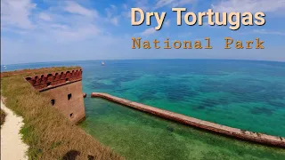 Exploring a Park Solo in the Middle of the Sea, Dry Tortugas National Park