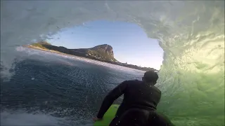 I found the Yeti - Bodyboarding Boland secret spot