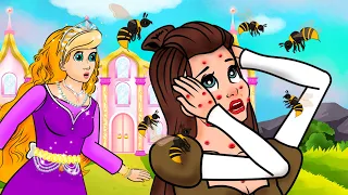 Lazy Girl + The Ant And The Grasshopper | Bedtime Stories for Kids in English | Fairy Tales