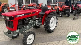 Найнадійніший трактор в світі. Японець YANMAR YM1500 в комплекті з фрезою