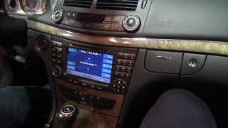 Mercedes 2008 Mobridge Bluetooth Installation by Monney