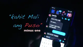 KAHIT MALI ANG PUSO ( Minus One ) by Edwin Marollano