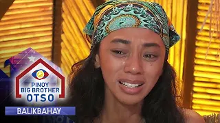 PBB Balikbahay: Hasna, naging emosyonal nang magkwento tungkol sa mga anak