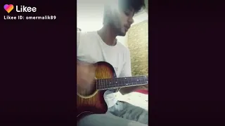 MAST NAZRON SE | ACCOUSTIC VERSION | COVER BY OMER MALIK | 2020