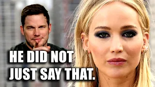 WHAT DID HE SAY!? Jennifer Lawrence and Chris Pratt Insult Interview Shorts Including HOT Bed Scene