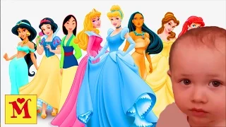 ПРИНЦЕССЫ ДИСНЕЙ. София. Видео для Детей Disney Princess