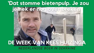 Oekraïne-vlogger Kees Huizinga: ‘Dat stomme bietenpulp. Je zou je nek er nog over breken ’