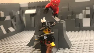LEGO stop motion: Pirate vs Ninja
